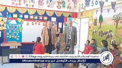وكيل تعليم أسيوط يتفقد سير العمل ببعض مدارس إدارة ديروط التعليمية
