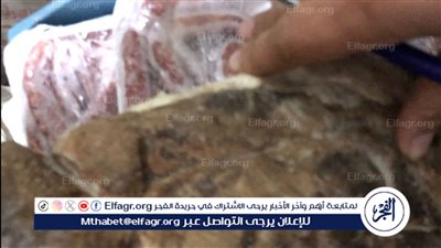 محافظ الدقهلية: ضبط 3250 كيلو لحوم ودجاج مخالفة للمواصفات وذبح خارج المجزر 