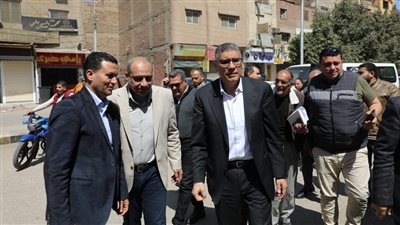 محافظ الجيزة يتابع موقف ملفات التصالح والتقنين والخطة الاستثمارية بكرداسة