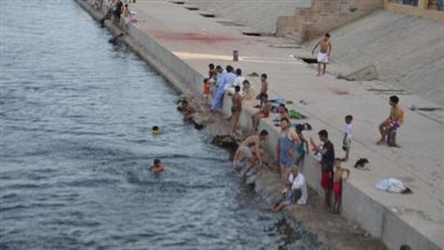  هروبا من حرارة الجو.. مصرع طالب غرقا بنهر النيل بالبر الغربي بالأقصر بجوار معدية الأهالي