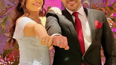 صور خطوبة طه وسماح من كواليس “الحلانجي” تشعل السوشيال ميديا