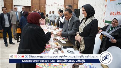  محافظ مطروح يشارك بالحضور حفل الإفطار الجماعي للأيتام وأسرهم 