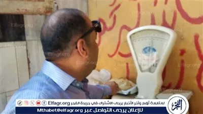 تحرير 64 مخالفة تموينية خلال حملات رقابية على الأسواق والمخابز بالمنيا