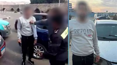 اعتدى على رجل مرور وهرب.. سقوط سائق متهور في قبضة الأمن