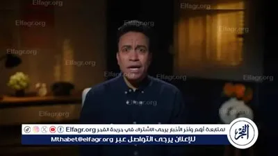 تكريم خاص للفنان سامح حسين على نجاح برنامجه الرمضاني 