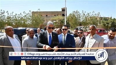 ضمن احتفالات بعيدها القومى. محافظ الفيوم يفتتح مصانع جديدة بمنطقة كوم أوشيم الصناعية