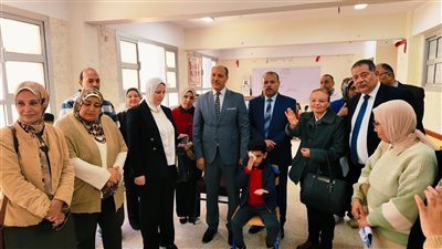 مبادرة رئاسية جديدة بالإسكندرية لتصحيح إبصار 250 ألف طالب بالمرحلة الابتدائية