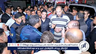 محافظ سوهاج يتفقد أعمال رصف ورفع كفاءة منطقة إيديال والسوق القديم بمدينة ناصر