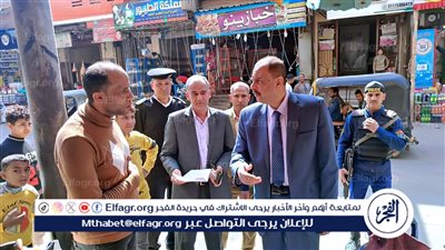 محافظ سوهاج يتفقد مركز ومدينة جهينة ومستوى الخدمات 