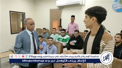 رئيس مياه أسيوط يتفقد سير العمل بالمركز الإقليمى للتدريب بالشركة 