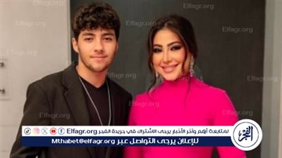 بوسي تحتفل بعيد ميلاد ابنها برسالة دافئة: 