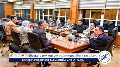 محافظ الدقهلية يعقد اجتماعا تنسيقيا لمناقشة تعظيم الاستفادة من مجزر ميت الكرماء بطلخا بالتنسيق مع التنمية المحلية