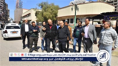 محافظ أسيوط يتفقد أعمال التطوير والتجميل أسفل كوبرى الهلالي ومنطقة أبراج المشتل بالوليدية بحي شرق 