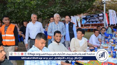 جامعة أسيوط تنظم حفل إفطار جماعي لعدة كليات 