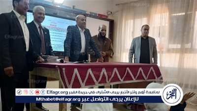 تفاصيل جولة وكيل تعليم الدقهلية في إدارة ومدارس نبروه 