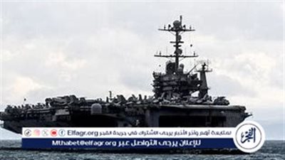 الحوثيون يهاجمون حاملة الطائرات الأمريكية 