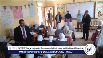 جولة لوكيل مديرية تعليم الدقهلية بمدارس أجا (صور) 