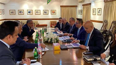 وزير الاستثمار والتجارة الخارجية يلتقي قيادات شركة TCI Sanmar لبحث توسعات استثمارية جديدة للشركة في مصر