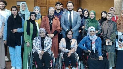 انطلاق أولى جلسات التعريف بالمنح التدريبية المجانية بجامعة حلوان 