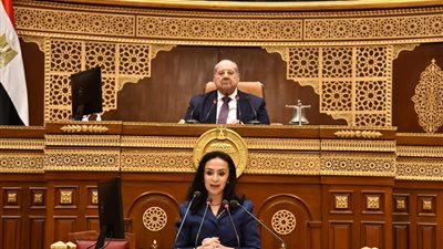 وزيرة التضامن أمام 