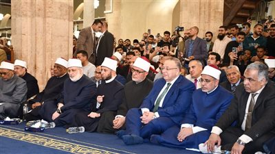وزير الأوقاف يشهد احتفال الجامع الأزهر الشريف بذكرى غزوة بدر