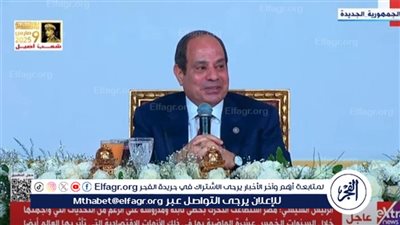 تعليق الرئيس السيسي على الأعمال الدرامية والمؤسسات الإعلامية