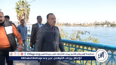 محافظ أسيوط يتفقد أعمال التطوير والتجميل بكورنيش النيل وميدان الحرب والسلام بحي شرق