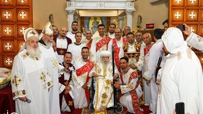 شمامسة جدد في اليوم السنوي للتكريس بإيبارشية البحيرة
