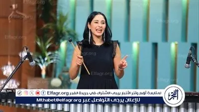 برعاية وزير الثقافة.. ماريمبا نسمة عبد العزيز في ليلة رمضانية بالأوبرا