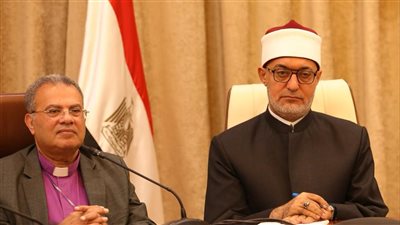 مفتي الجمهورية يستقبل رئيس الطائفة الإنجيلية لتهنئته بعيد الفطر