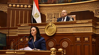 وزيرة التضامن أمام مجلس الشيوخ: 5.5 مليون طالب من أبناء 