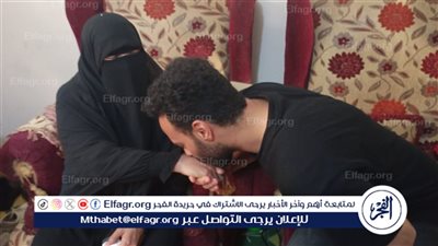 فرحة وسعادة داخل منزل منى الشحات الأم المثالية بالبحيرة (فيديو وصور)