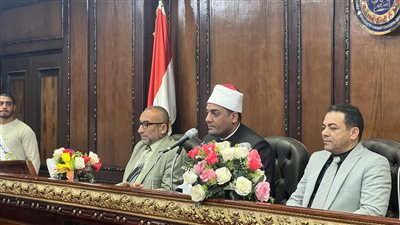  الشريعة والقانون جامعة الأزهر بالدقهلية تناقش التطرف الفكري وأضراره في ندوة تثقيفية