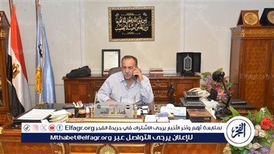 محافظ أسيوط يجري اتصالًا هاتفيًا لتهنئة شربات فهمي الأم المثالية الثالثة على مستوى الجمهورية 