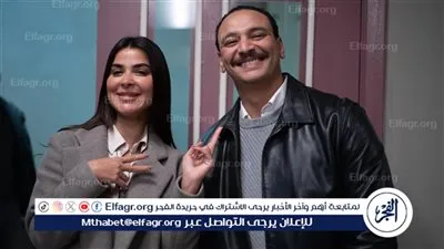 نورهان منصور ضيفة قهوة المحطة (صور) 