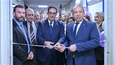 عبد الصادق:افتتاح وحدة مناظير متطورة بمستشفى الباطنة بتكلفة 34 مليون جنيه