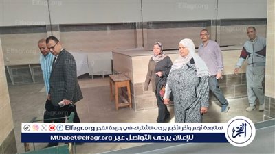 مدير عام التعليم الفني بالدقهلية في جولة بمدارس إدارة دكرنس التعليمية