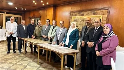 تفاصيل بروتوكول تعاون بين نقابة 