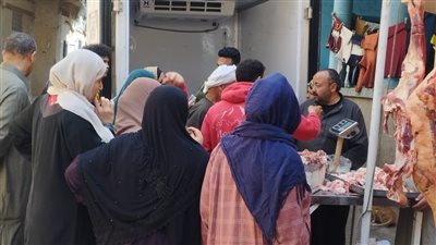 قافلة سيارات اللحوم بسعر 260 جنيه اليوم بمراكز أجا والسنبلاوين وميت سلسيل