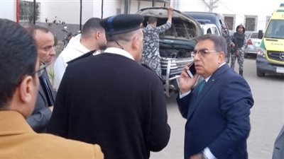 ننشر أسماء 17 مصابًا في حادث انهيار سقف حجرة دروس خصوصية ببني عبيد