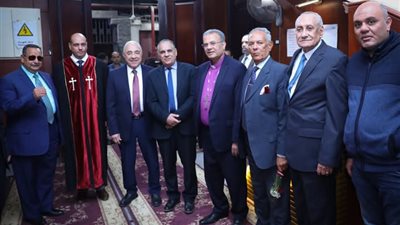 رئيس الطائفة الإنجيلية يشارك في حفل إفطار رمضاني بـ 