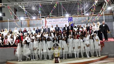 سكرتير عام محافظة أسوان يشهد فاعليات حفل 