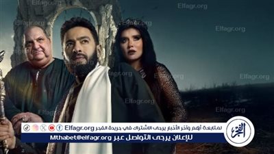 حمادة هلال يواجه ست الحسن في أحداث الحلقة ١٩ من مسلسل المداح