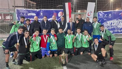 جامعة بنها تحصد المركز الأول والميدالية الذهبية لخماسي كرة القدم فى دوري الجامعات