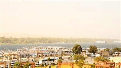 إغلاق الملاحة النهرية بأسوان مؤقتًا بسبب الأحوال الجوية