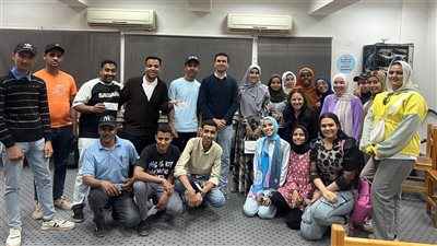 جامعة الأقصر تنظم ورشة عمل حول تأثير التغيرات المناخية على قطاع السياحة