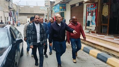 نائب محافظ الجيزة يتفقد مشروعات الخطة الاستثمارية بمركز الصف