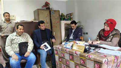 إحالة العاملين بوحدتي نقيطة ونوسا الغيط للتحقيق للتقصيرهم في العمل