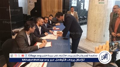 نقيب الصحفيين أول المُسجلين في كشوف الجمعية العمومية العادية للنقابة