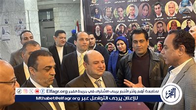 جمال عبدالرحيم يوجّه الشكر للهيئة القضائية المشرفة على انتخابات نقابة الصحفيين